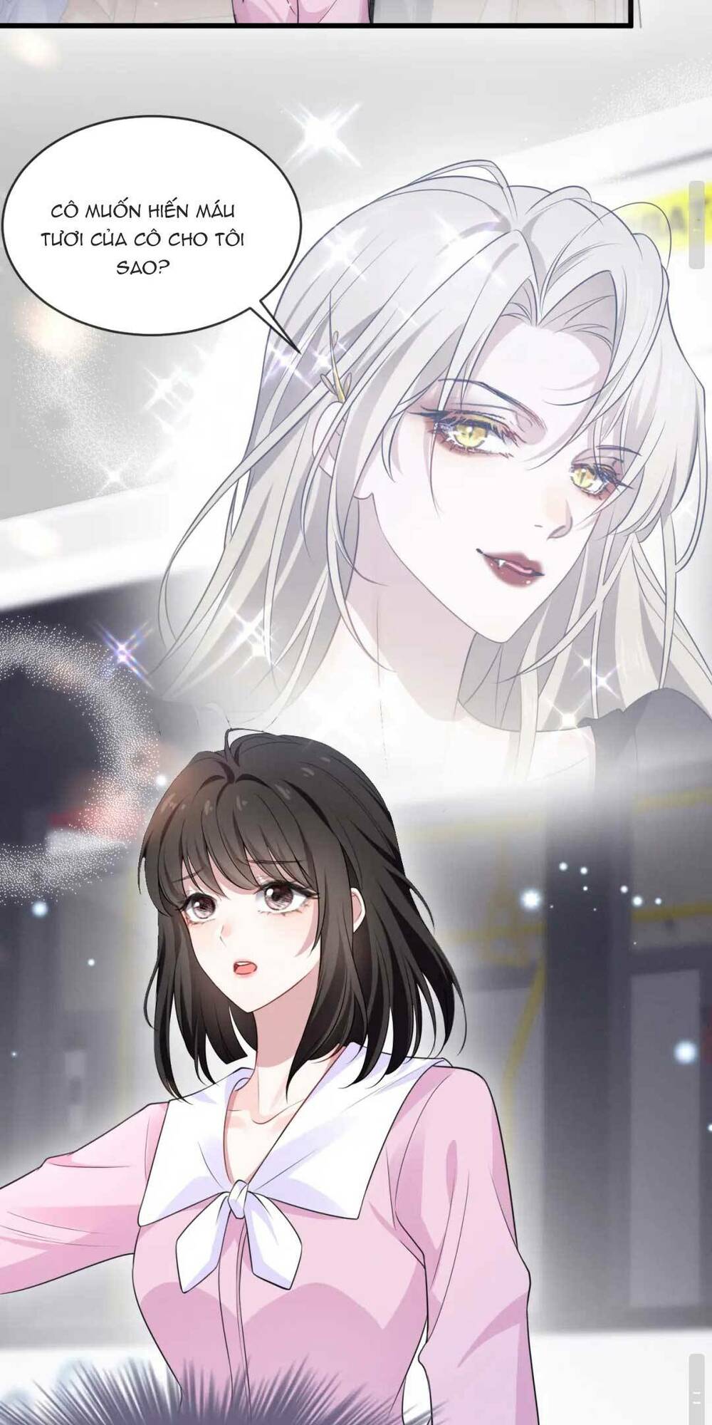 Sống Chung Với Đại Tỷ Ma Cà Rồng: Chapter 5