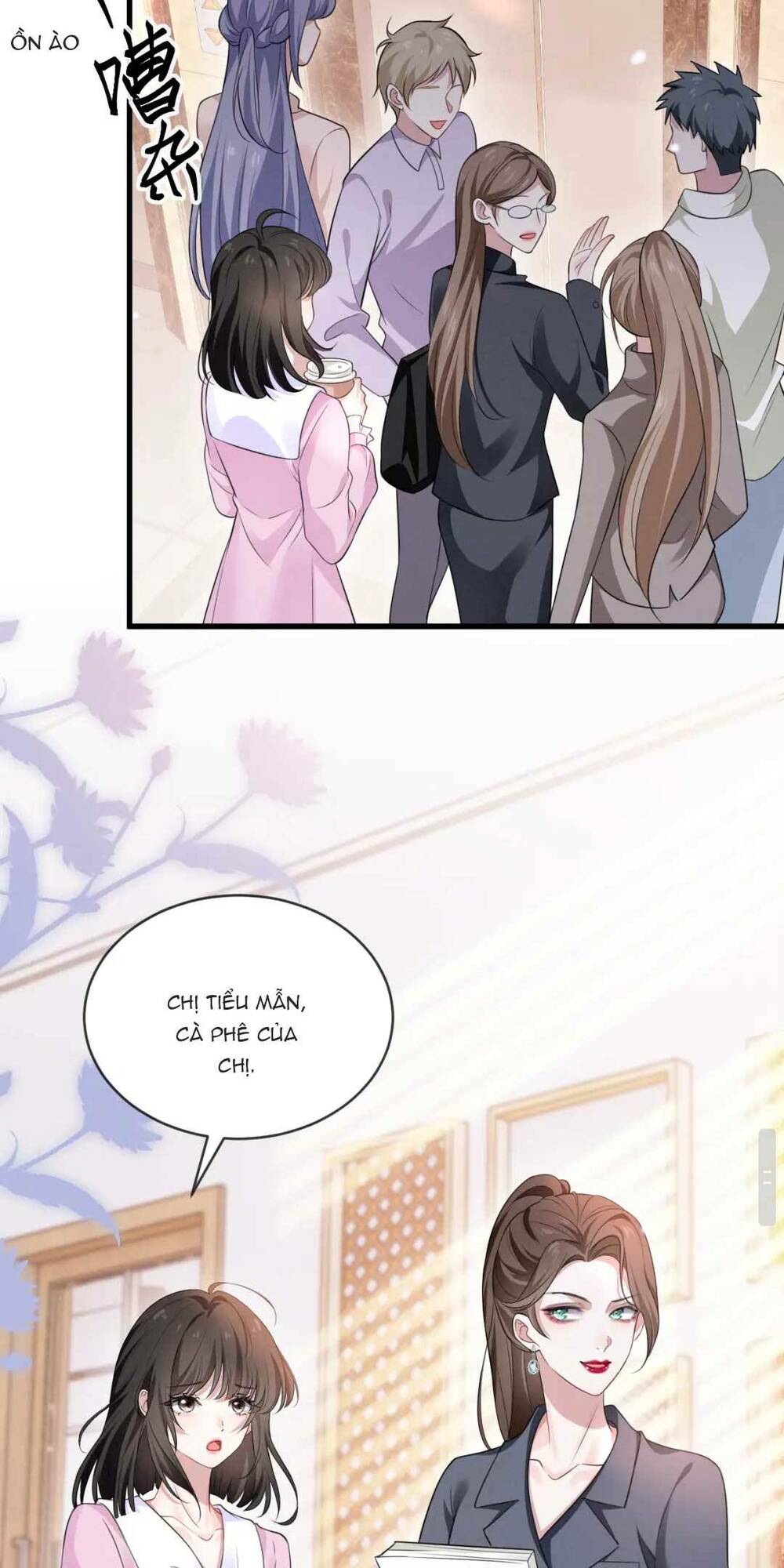 Sống Chung Với Đại Tỷ Ma Cà Rồng: Chapter 5