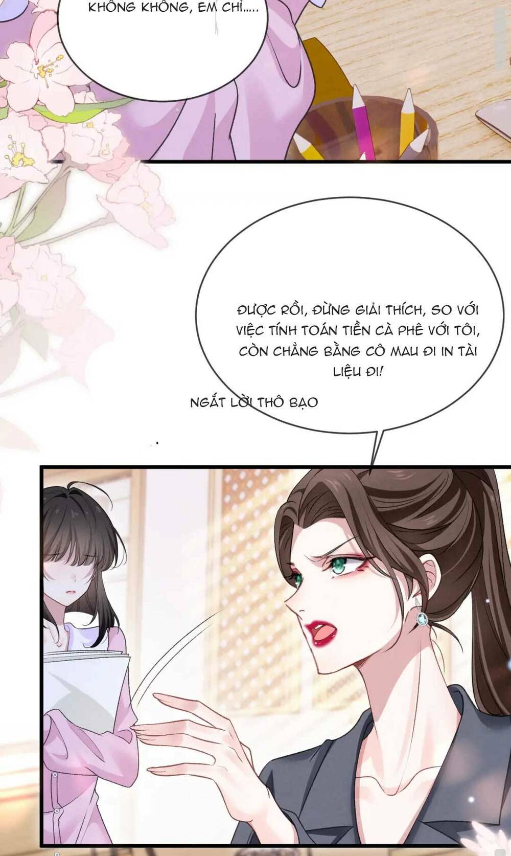 Sống Chung Với Đại Tỷ Ma Cà Rồng: Chapter 5