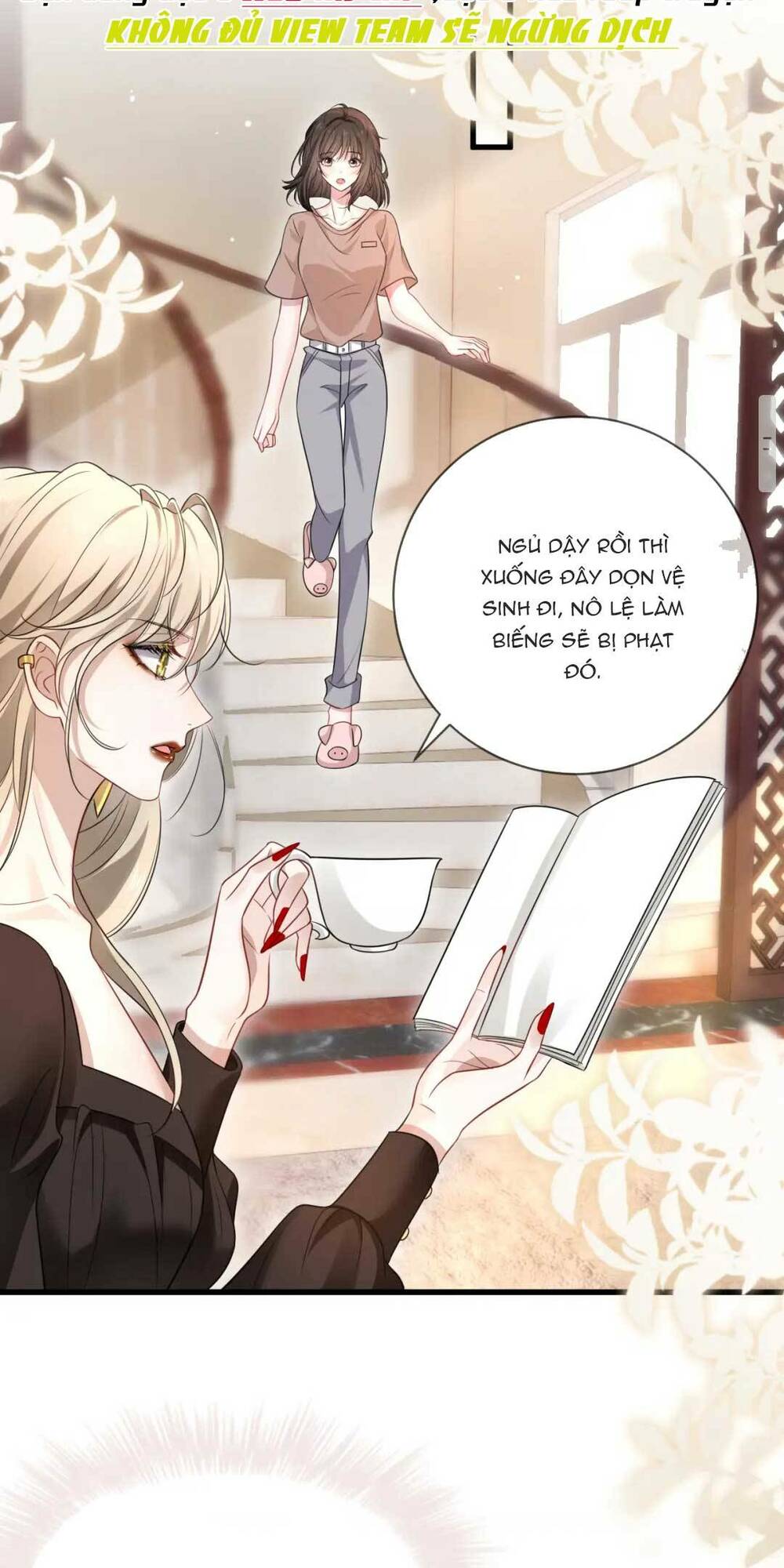 Sống Chung Với Đại Tỷ Ma Cà Rồng: Chapter 5