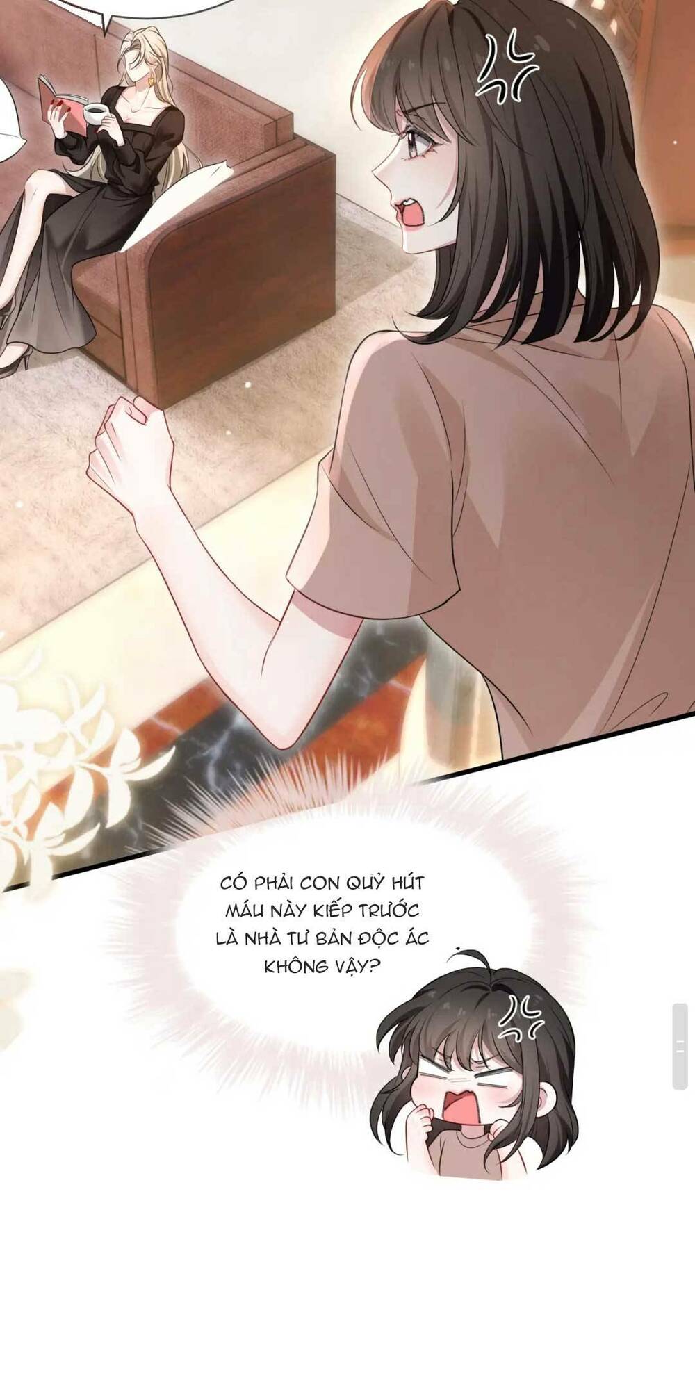 Sống Chung Với Đại Tỷ Ma Cà Rồng: Chapter 5