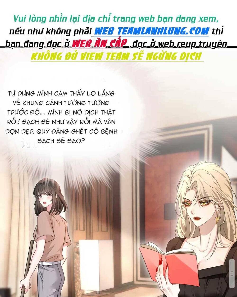 Sống Chung Với Đại Tỷ Ma Cà Rồng: Chapter 5