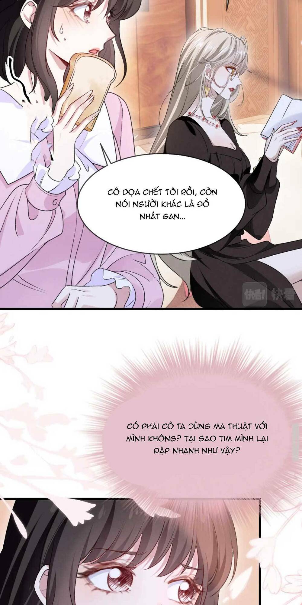 Sống Chung Với Đại Tỷ Ma Cà Rồng: Chapter 7