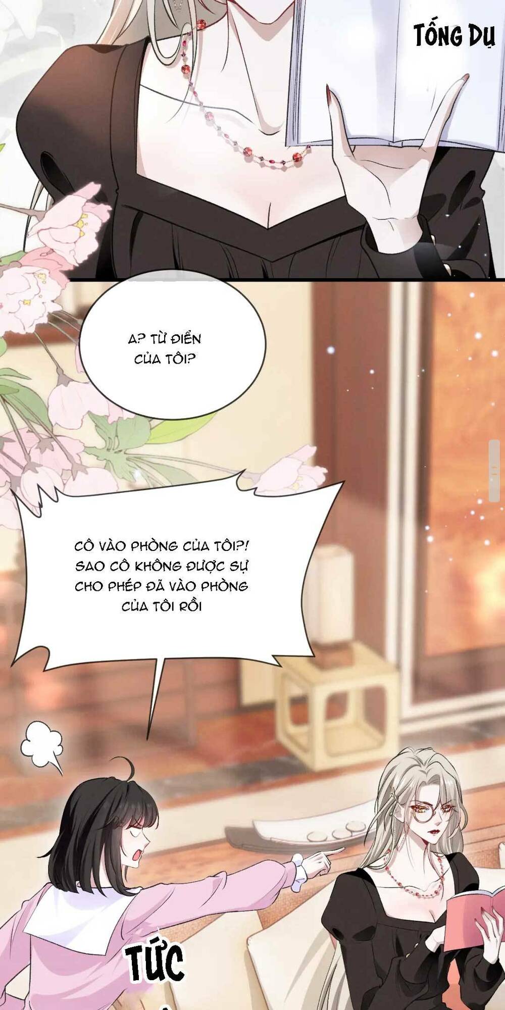 Sống Chung Với Đại Tỷ Ma Cà Rồng: Chapter 7