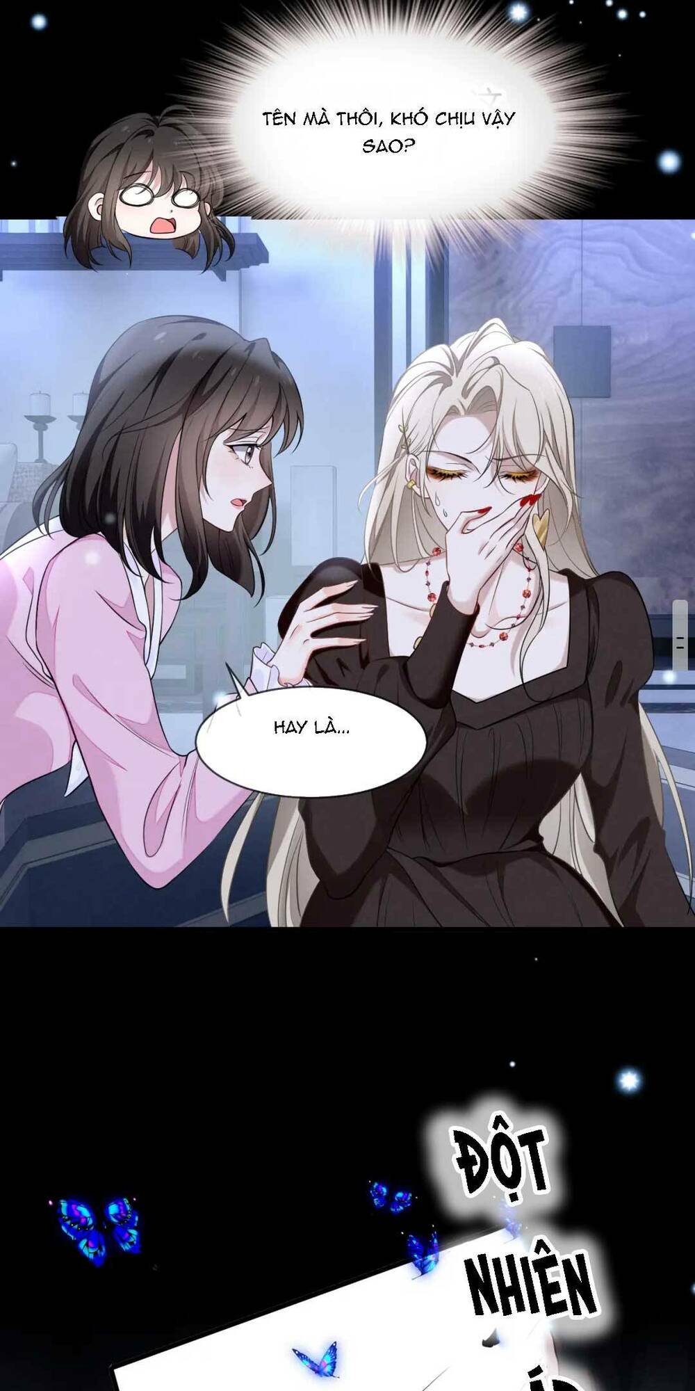 Sống Chung Với Đại Tỷ Ma Cà Rồng: Chapter 7