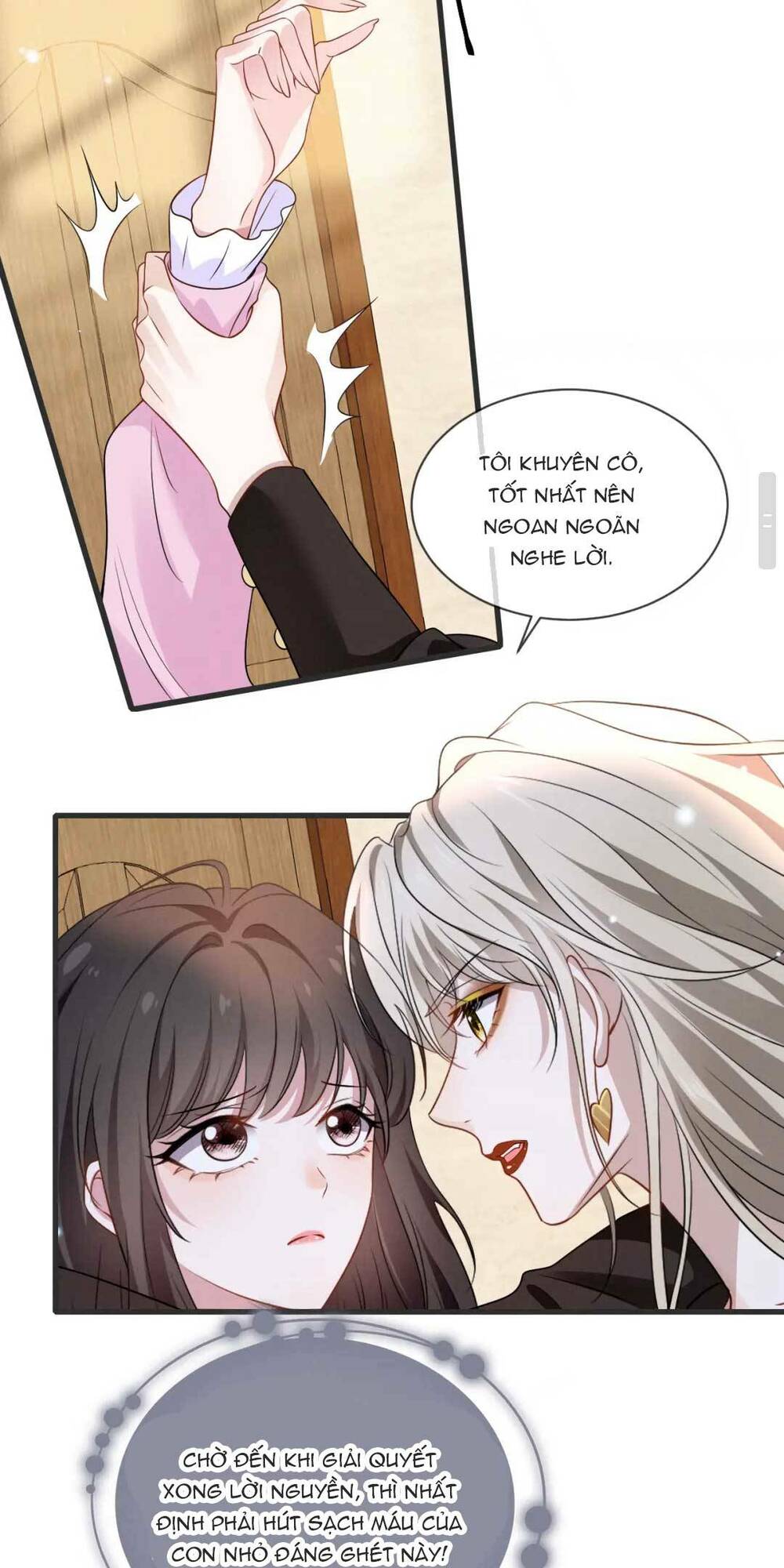 Sống Chung Với Đại Tỷ Ma Cà Rồng: Chapter 9