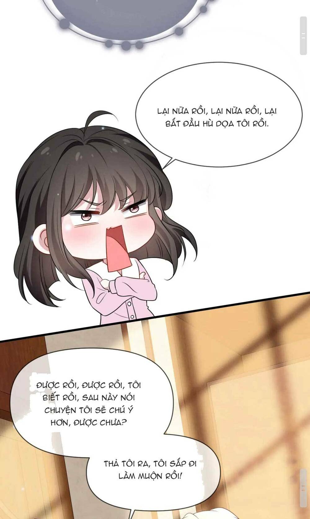 Sống Chung Với Đại Tỷ Ma Cà Rồng: Chapter 9