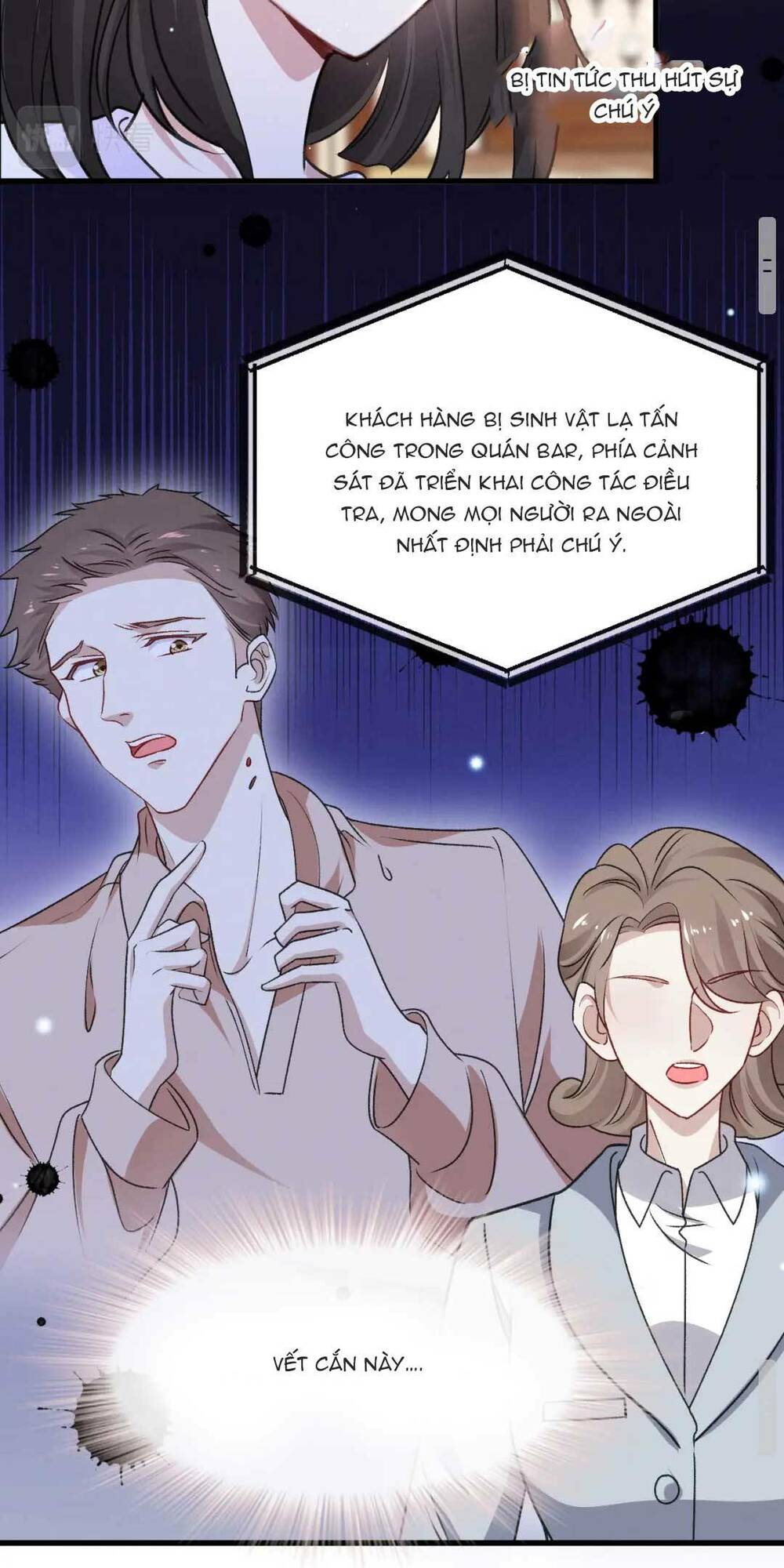 Sống Chung Với Đại Tỷ Ma Cà Rồng: Chapter 9