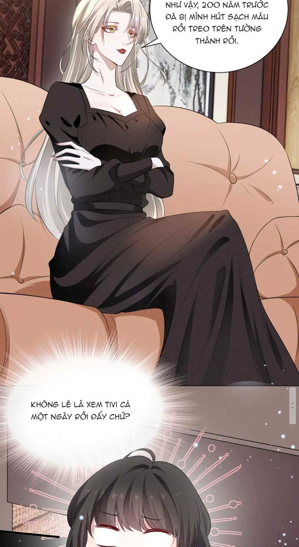 Sống Chung Với Đại Tỷ Ma Cà Rồng: Chapter 9