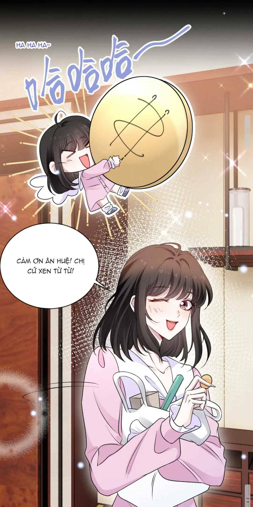 Sống Chung Với Đại Tỷ Ma Cà Rồng: Chapter 9