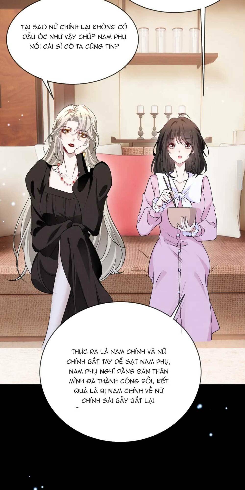 Sống Chung Với Đại Tỷ Ma Cà Rồng: Chapter 9
