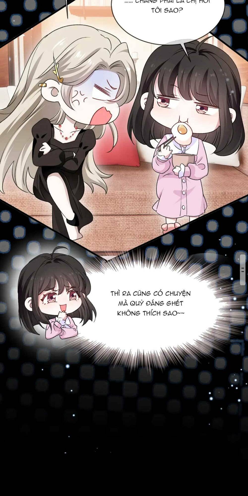 Sống Chung Với Đại Tỷ Ma Cà Rồng: Chapter 9