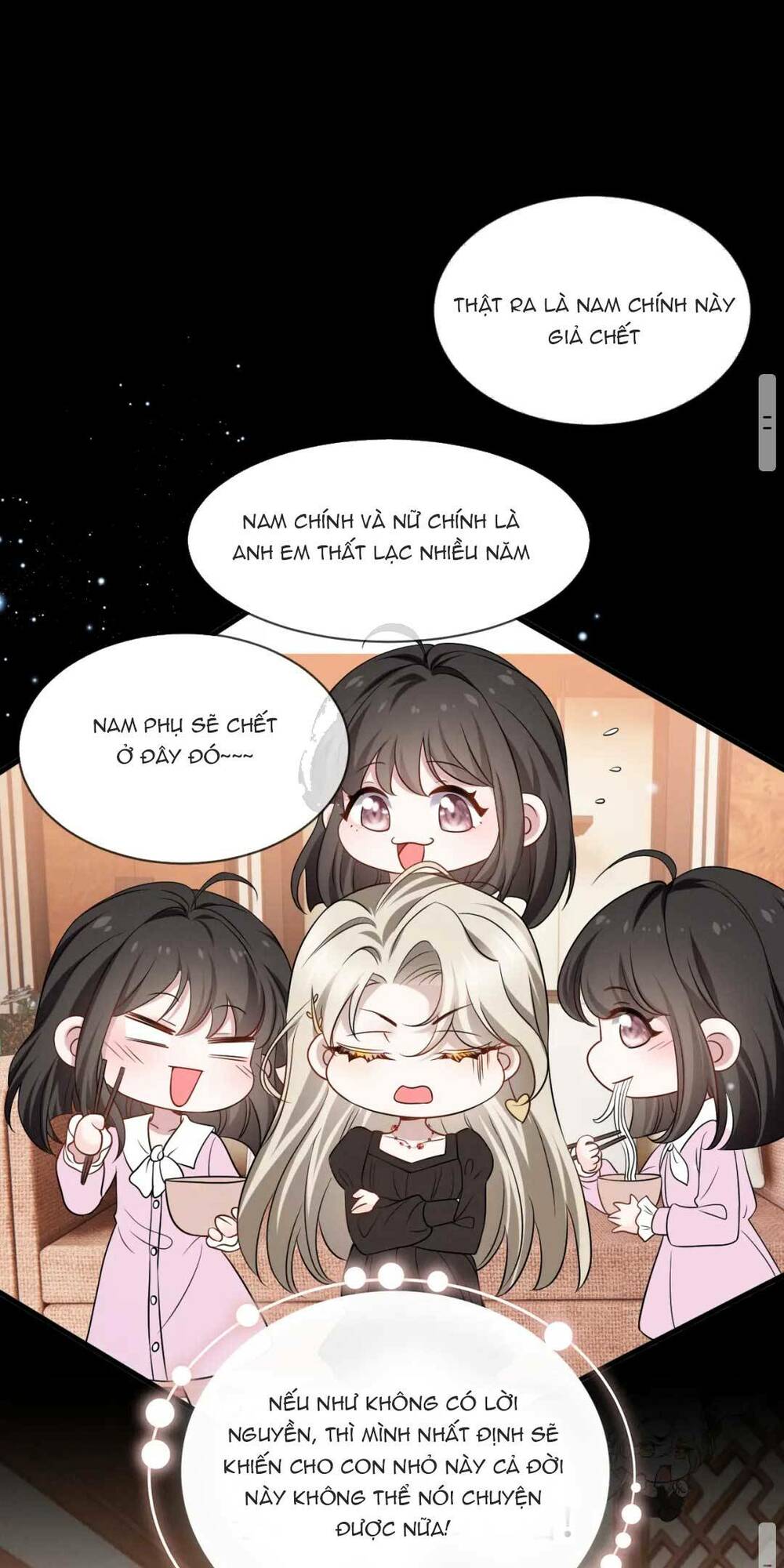 Sống Chung Với Đại Tỷ Ma Cà Rồng: Chapter 9