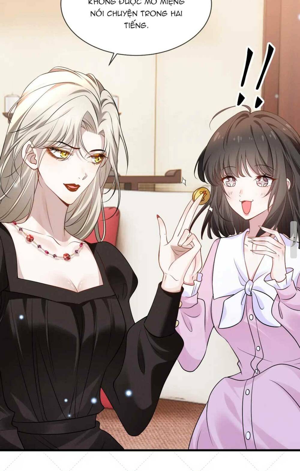 Sống Chung Với Đại Tỷ Ma Cà Rồng: Chapter 9