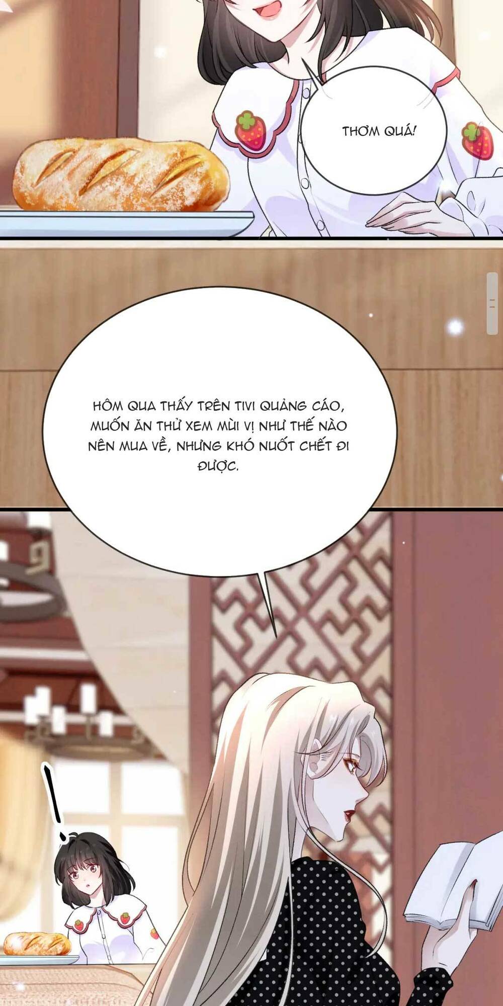 Sống Chung Với Đại Tỷ Ma Cà Rồng: Chapter 9