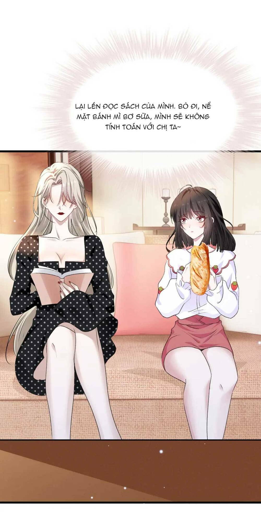 Sống Chung Với Đại Tỷ Ma Cà Rồng: Chapter 9