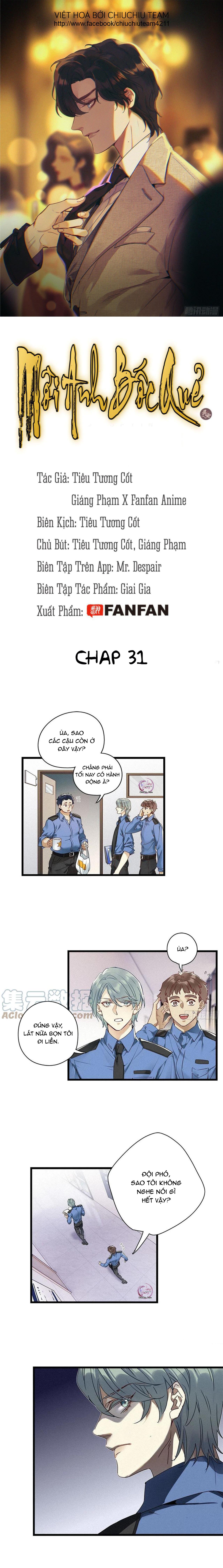 Mời Anh Bốc Quẻ: Chapter 31