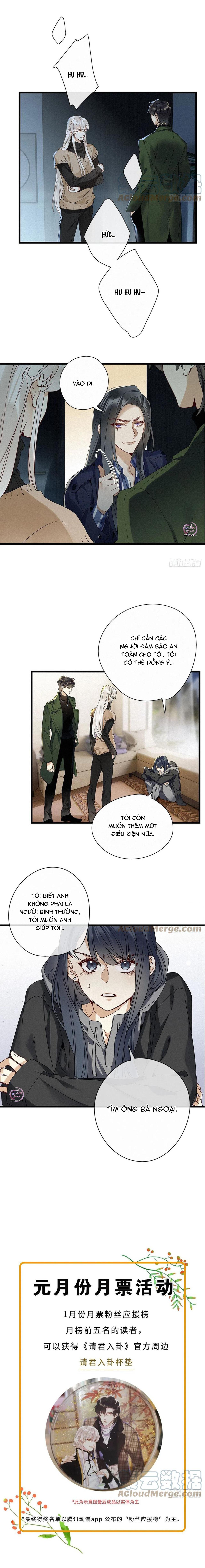 Mời Anh Bốc Quẻ: Chapter 31