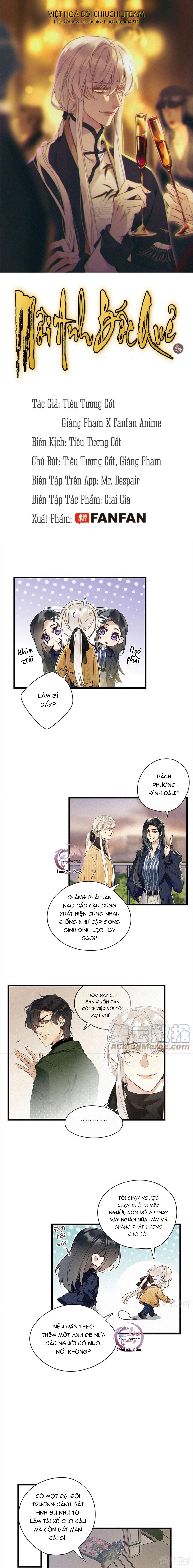 Mời Anh Bốc Quẻ: Chapter 35