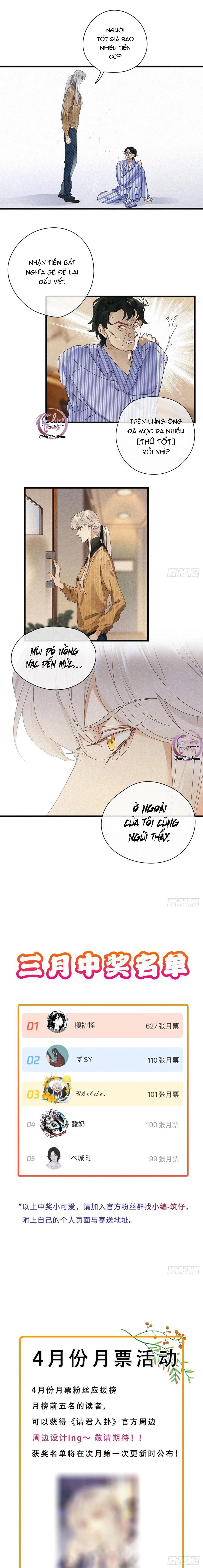 Mời Anh Bốc Quẻ: Chapter 35