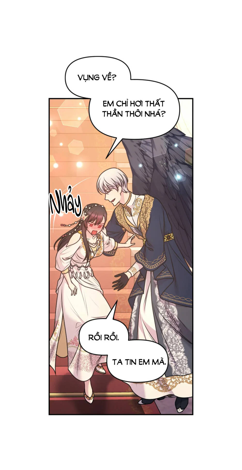 Hãy cẩn thận sợi tơ hồng: Chapter 90: (Hết)