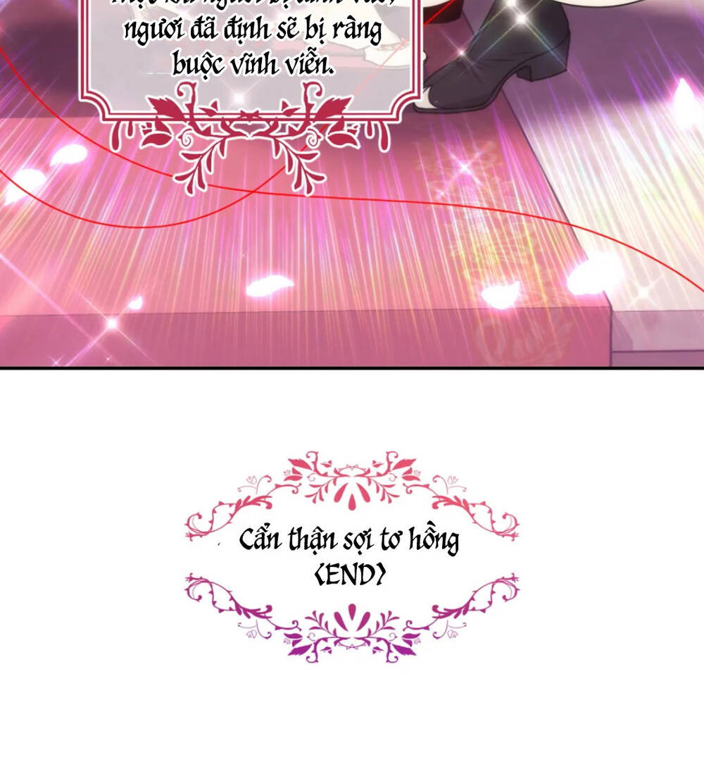 Hãy cẩn thận sợi tơ hồng: Chapter 90: (Hết)