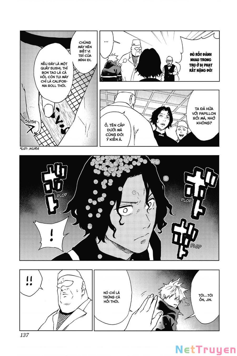 Biệt Đội Shinobi: Chapter 24