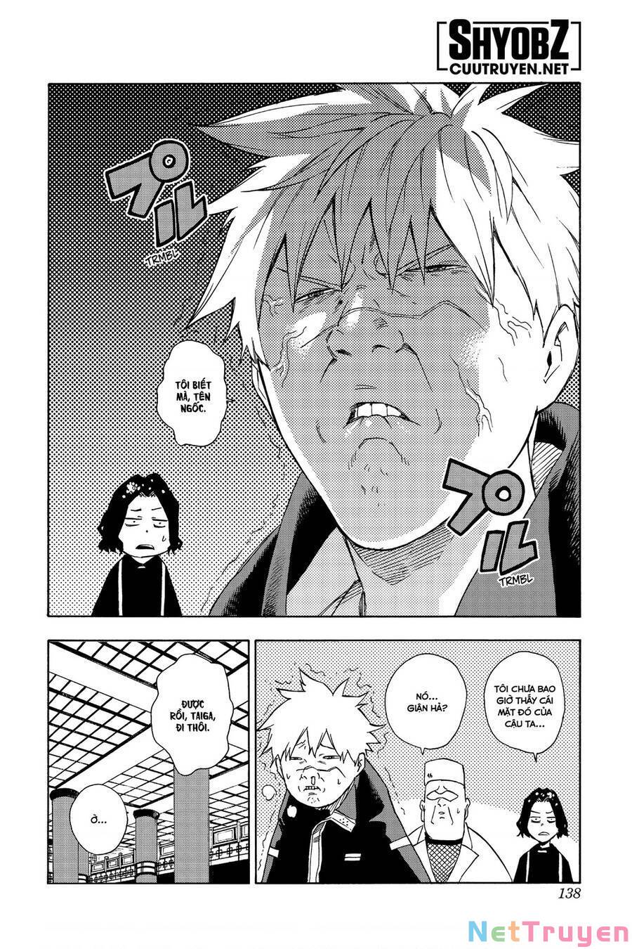 Biệt Đội Shinobi: Chapter 24