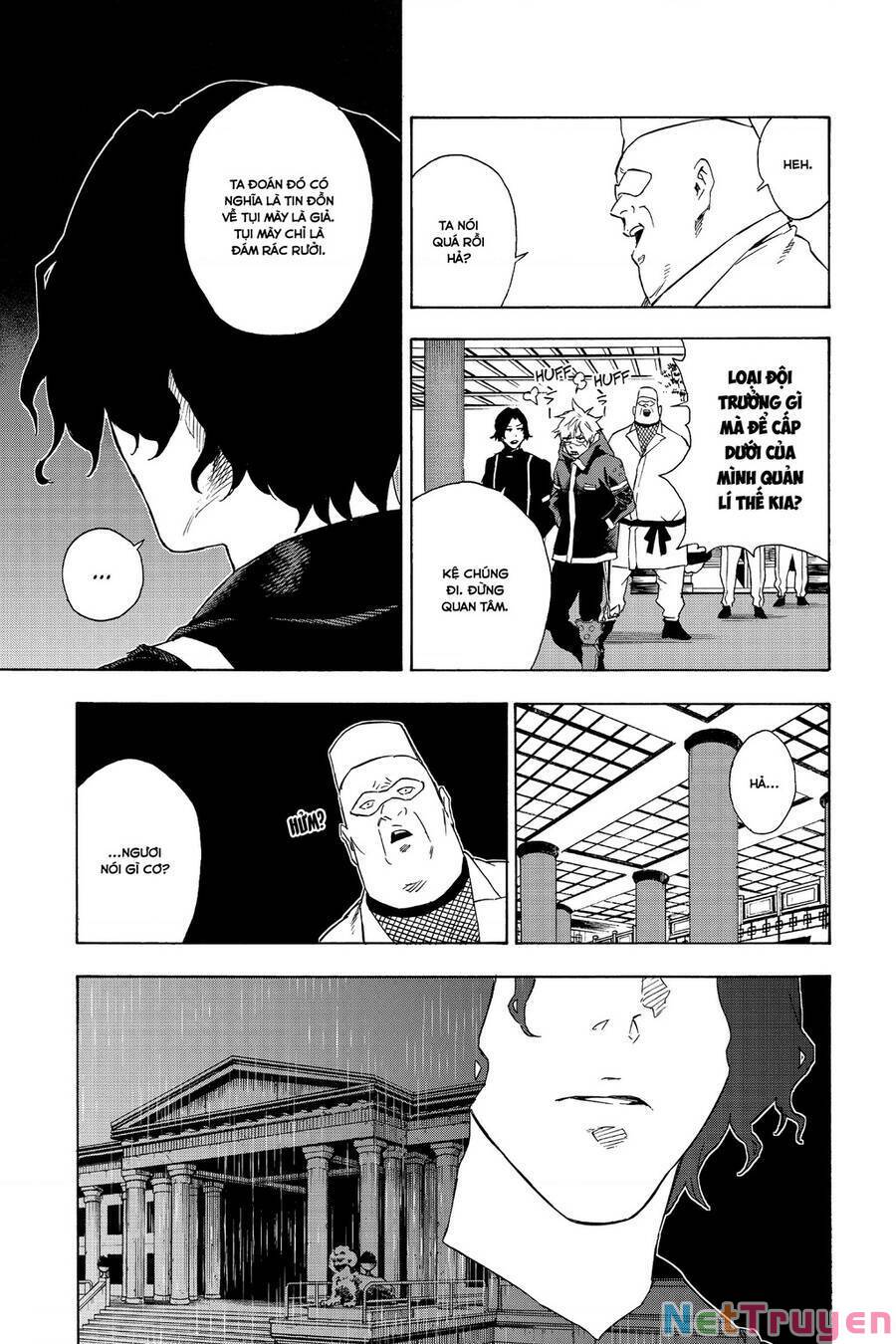 Biệt Đội Shinobi: Chapter 24