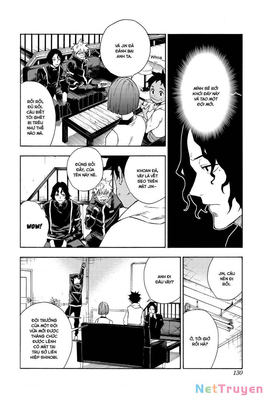 Biệt Đội Shinobi: Chapter 24