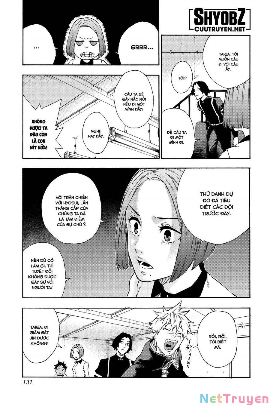 Biệt Đội Shinobi: Chapter 24