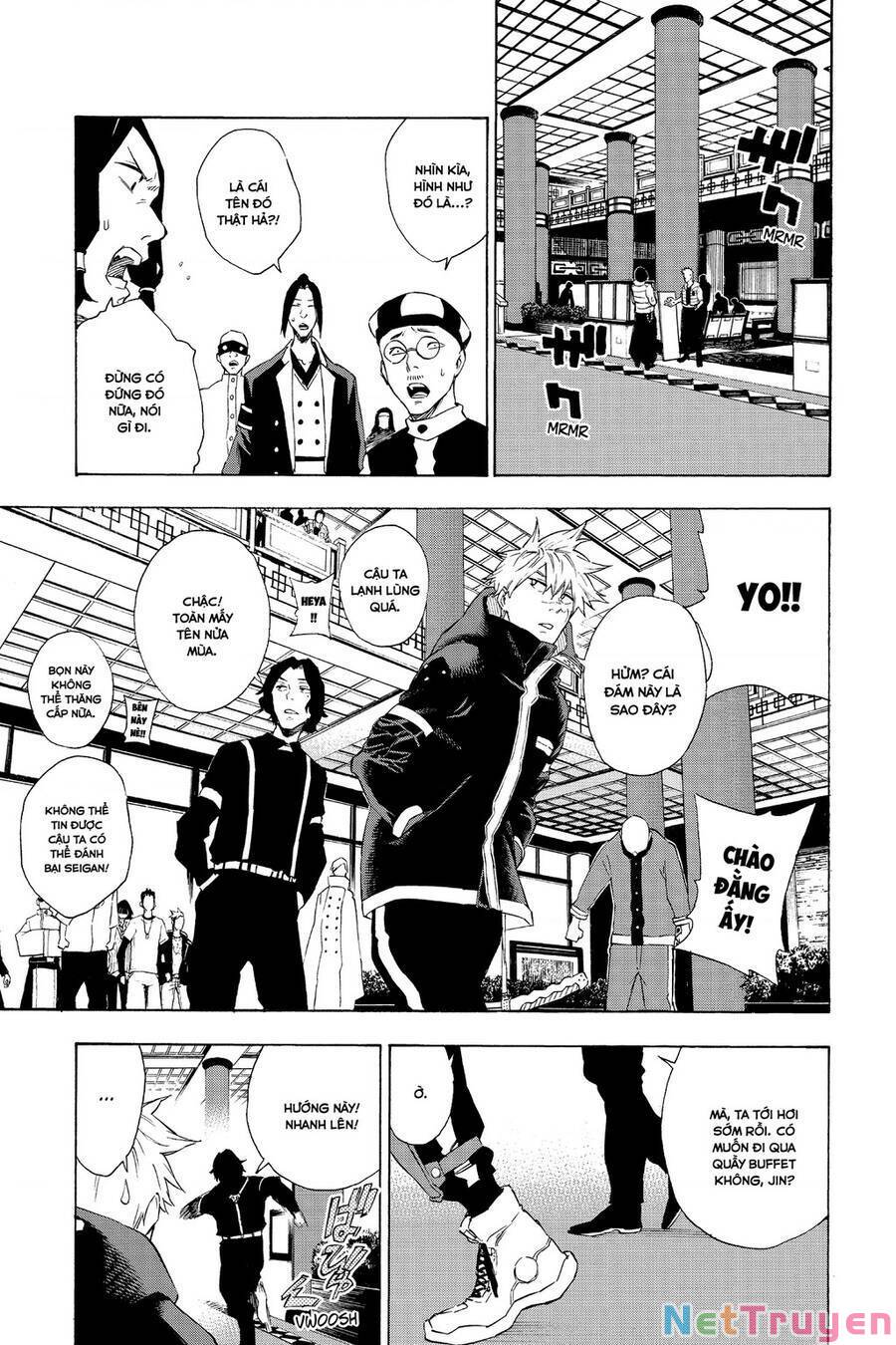 Biệt Đội Shinobi: Chapter 24