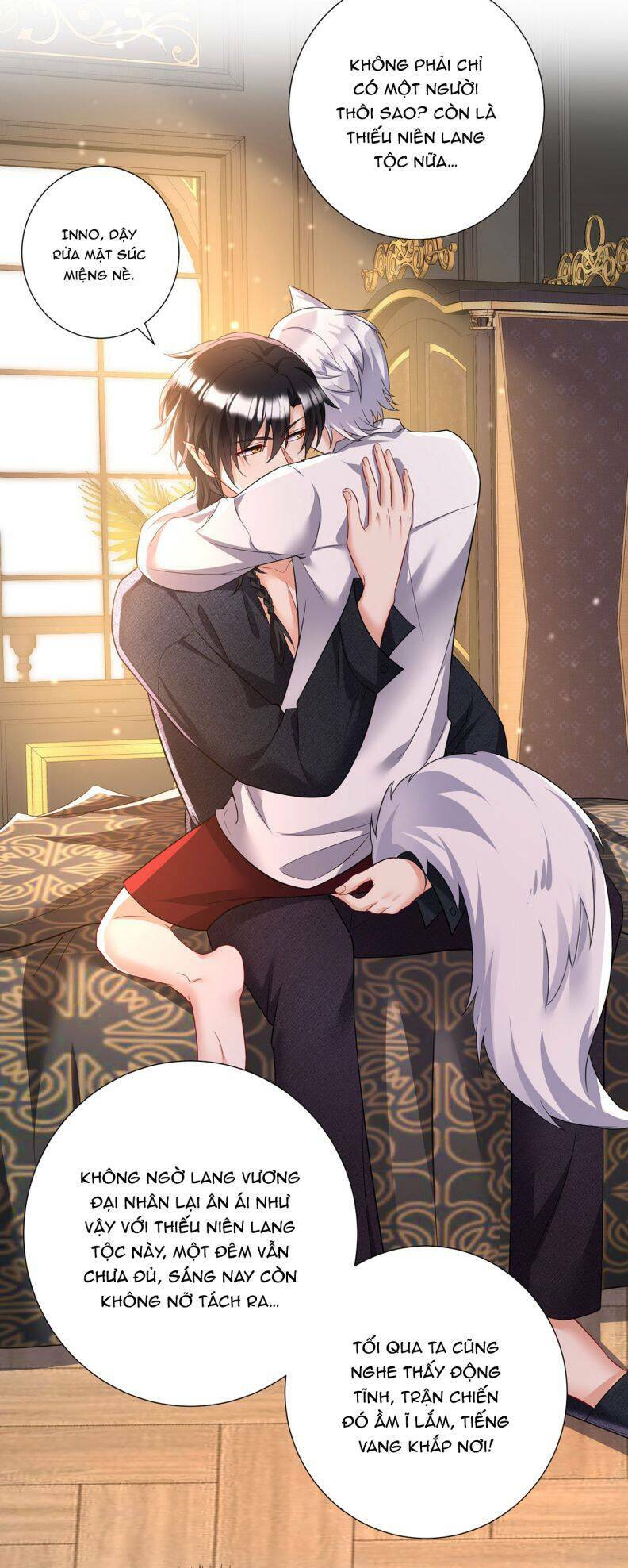 Dẫn Sói Vào Phòng: Chapter 115