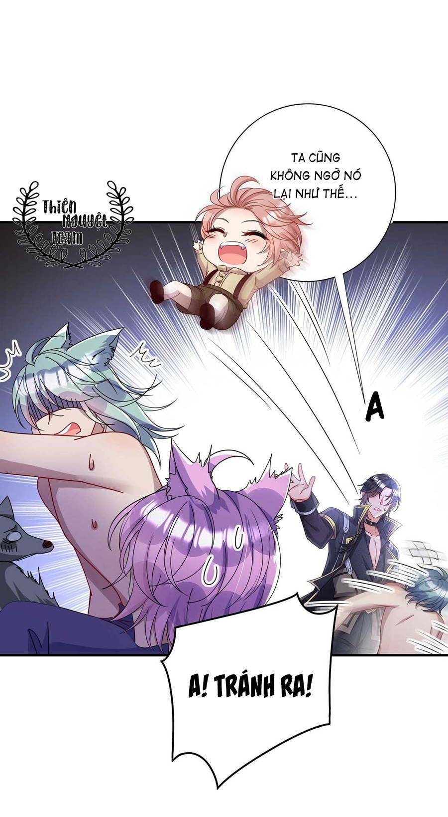 Dẫn Sói Vào Phòng: Chapter 16