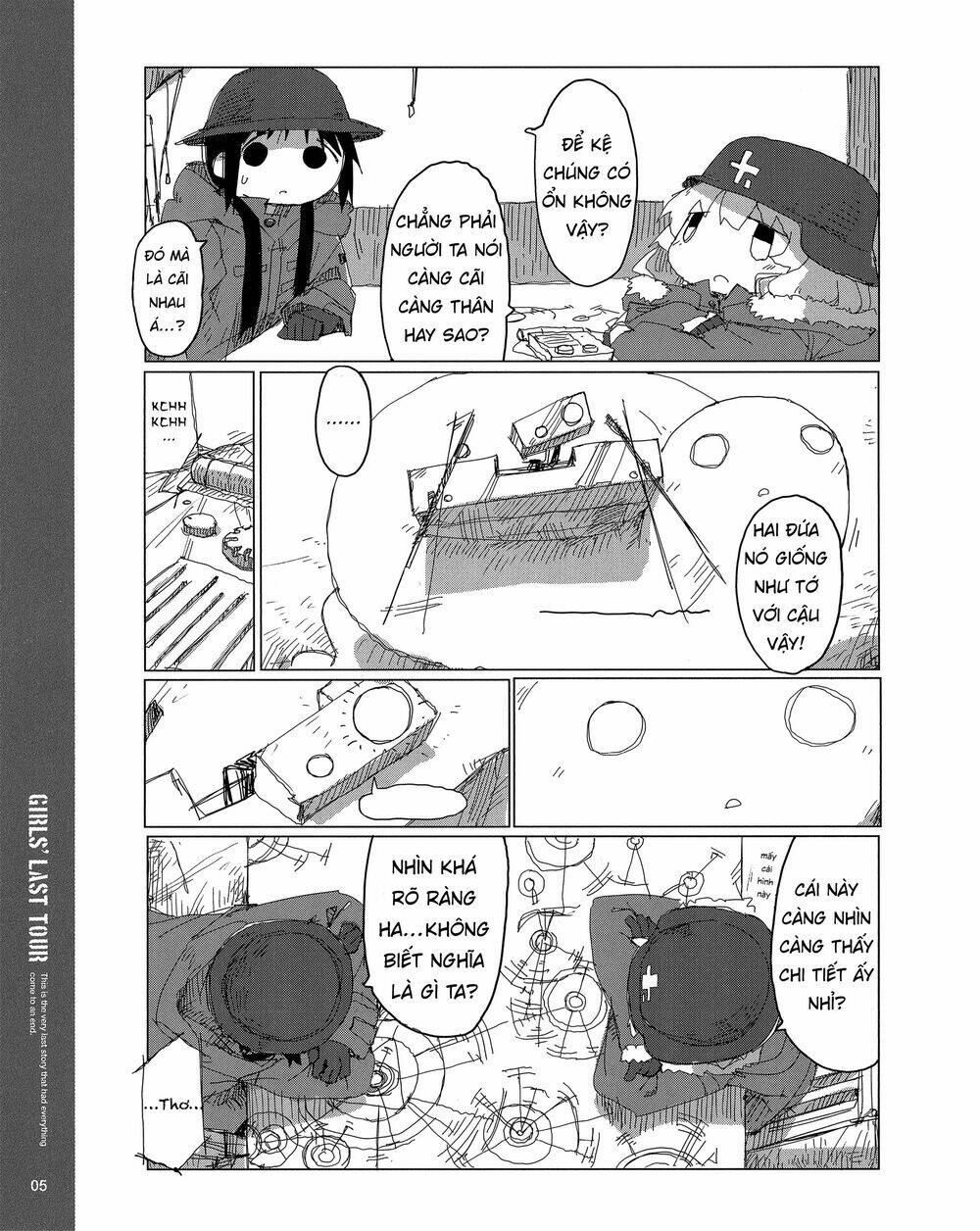 Shoujo shuumatsu ryokou: Chapter 43.5