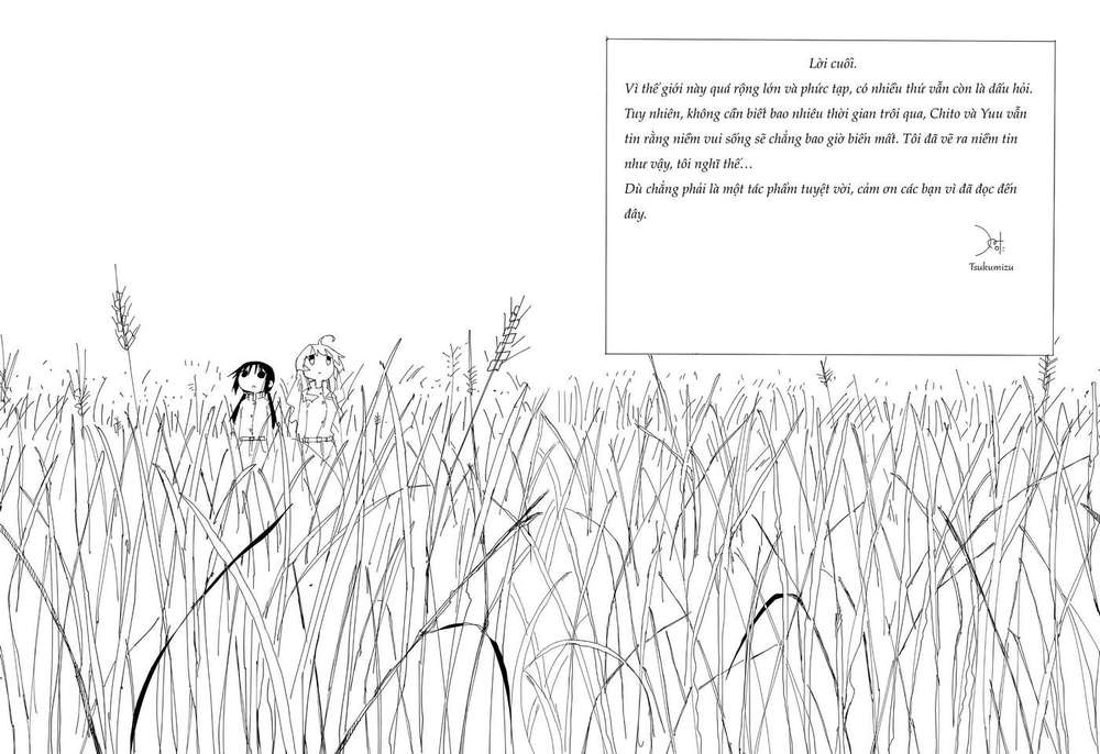 Shoujo shuumatsu ryokou: Chapter 43.6