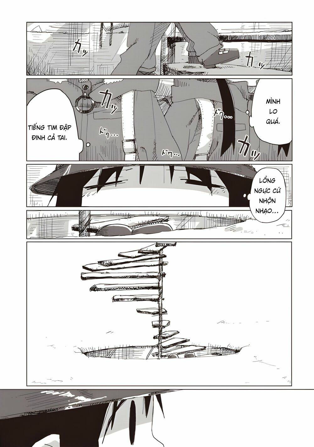 Shoujo shuumatsu ryokou: Chapter 43: End