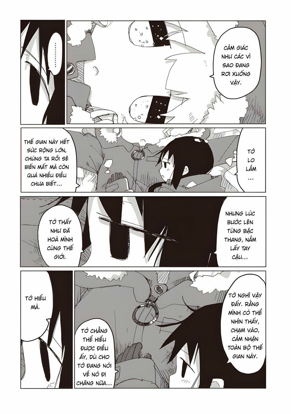 Shoujo shuumatsu ryokou: Chapter 43: End