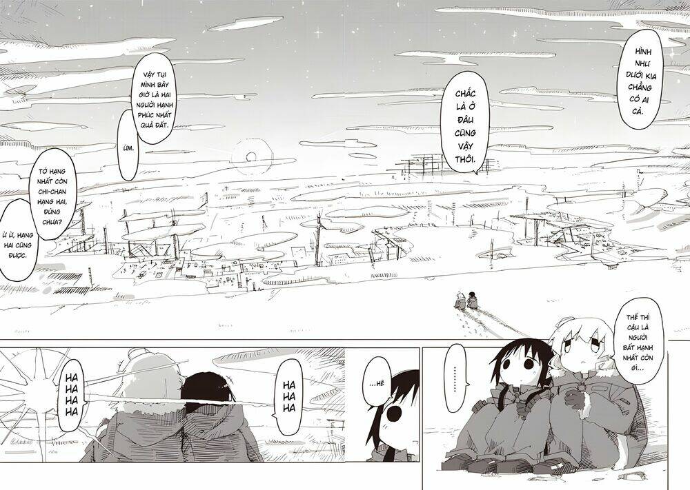 Shoujo shuumatsu ryokou: Chapter 43: End