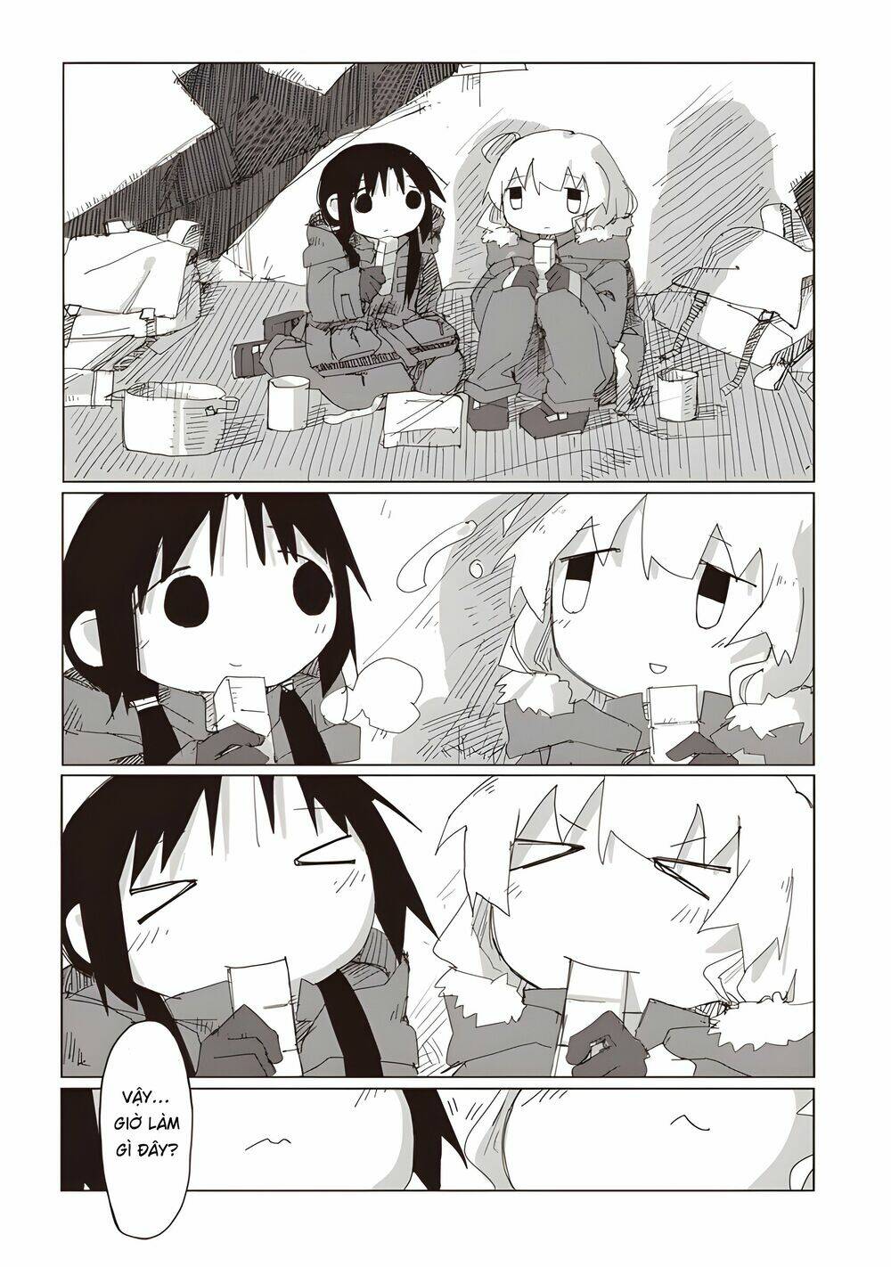 Shoujo shuumatsu ryokou: Chapter 43: End