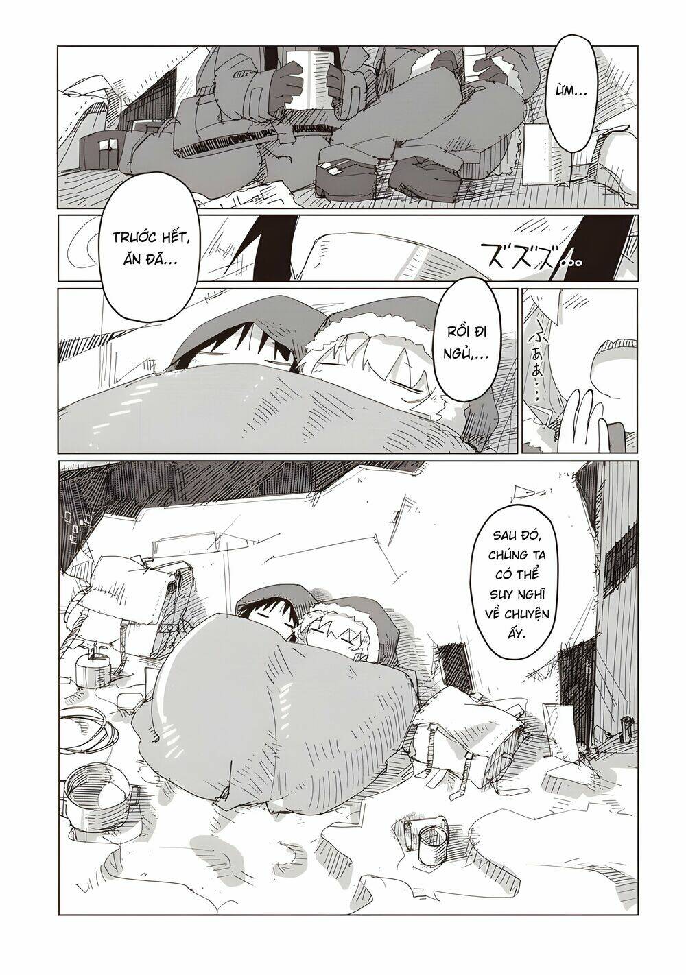 Shoujo shuumatsu ryokou: Chapter 43: End