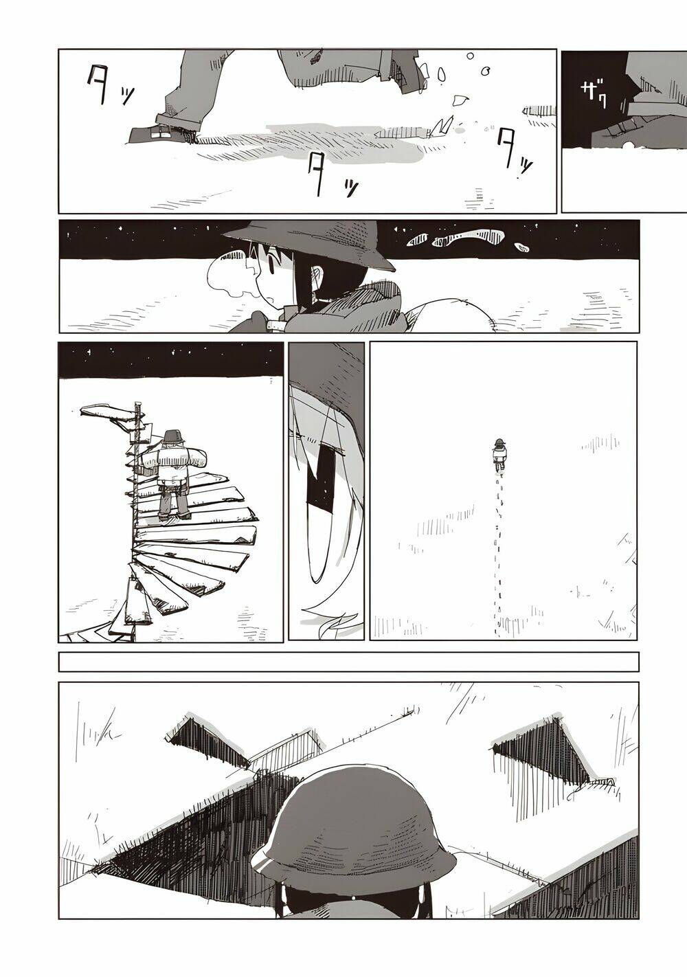 Shoujo shuumatsu ryokou: Chapter 43: End
