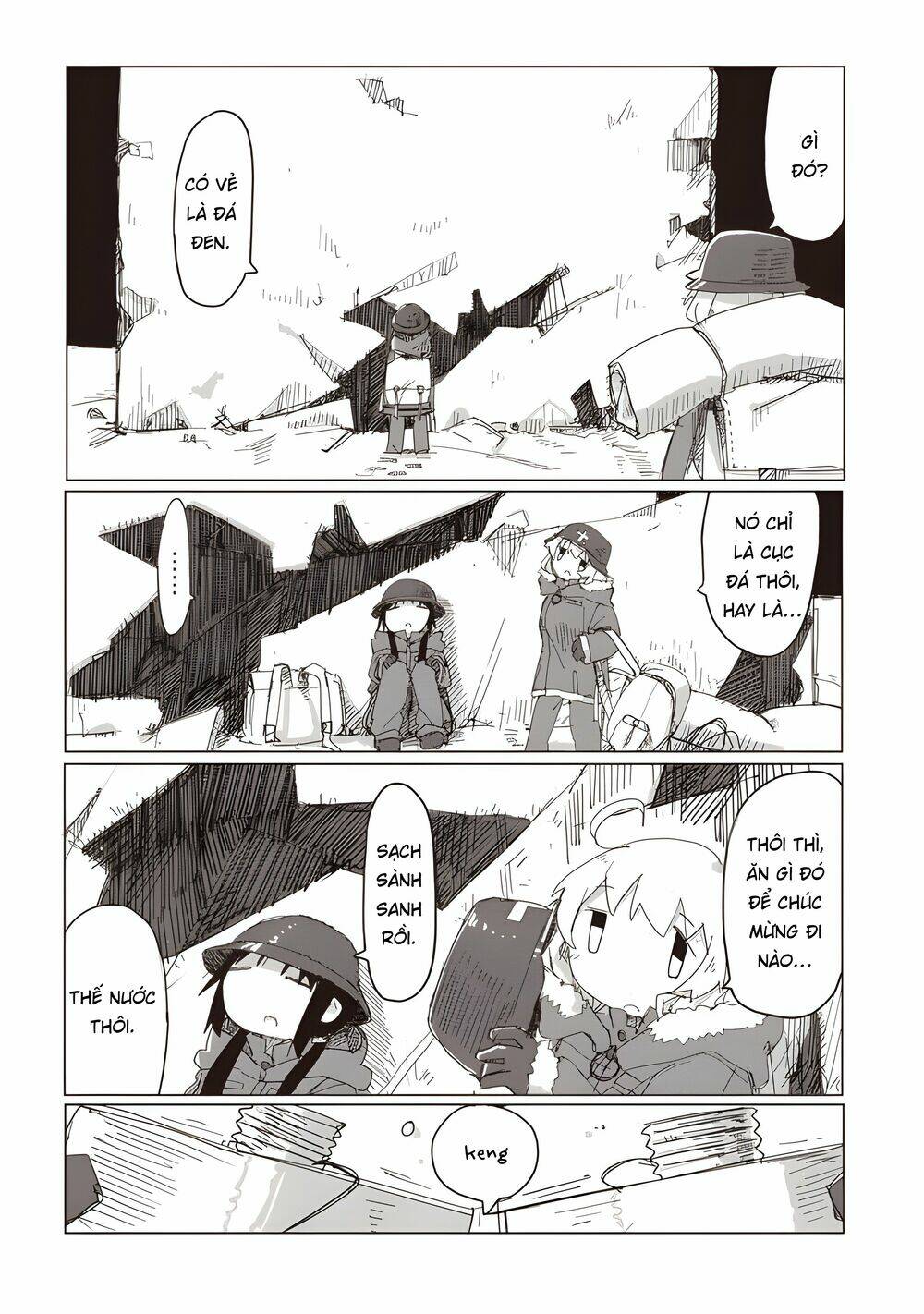 Shoujo shuumatsu ryokou: Chapter 43: End