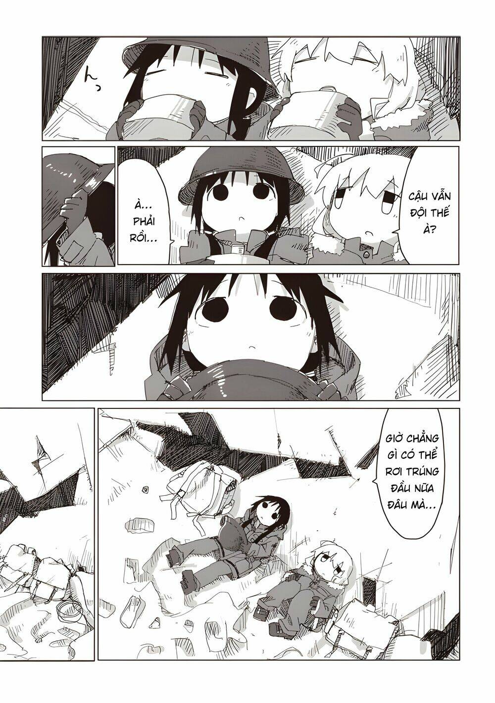 Shoujo shuumatsu ryokou: Chapter 43: End