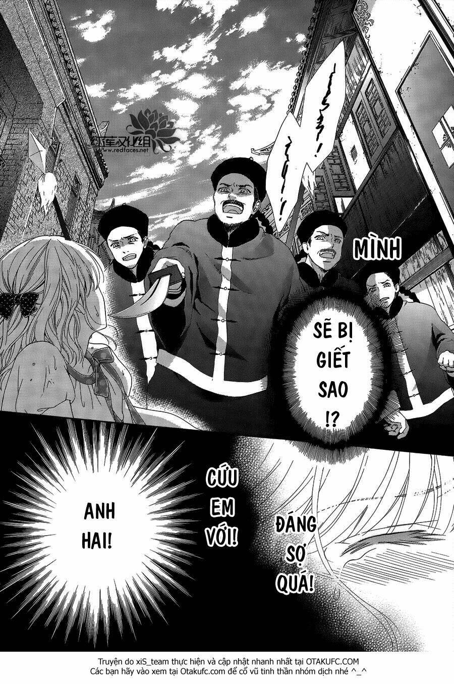 Thiên Mệnh Chi Luyến: Chapter 1