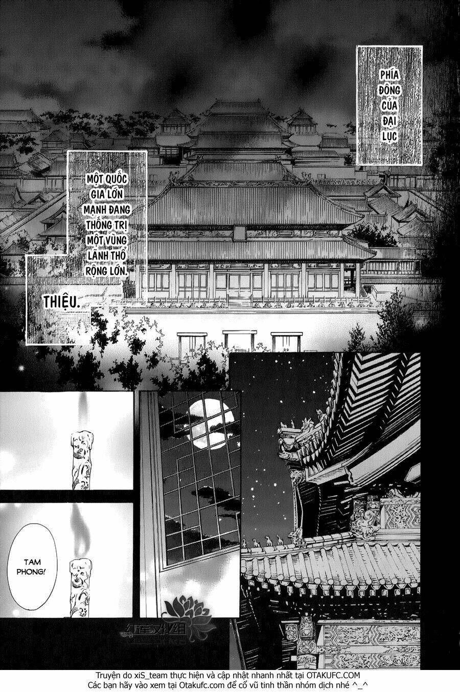 Thiên Mệnh Chi Luyến: Chapter 1