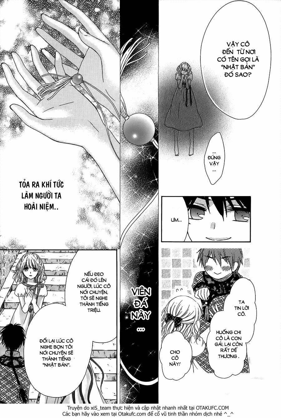 Thiên Mệnh Chi Luyến: Chapter 1