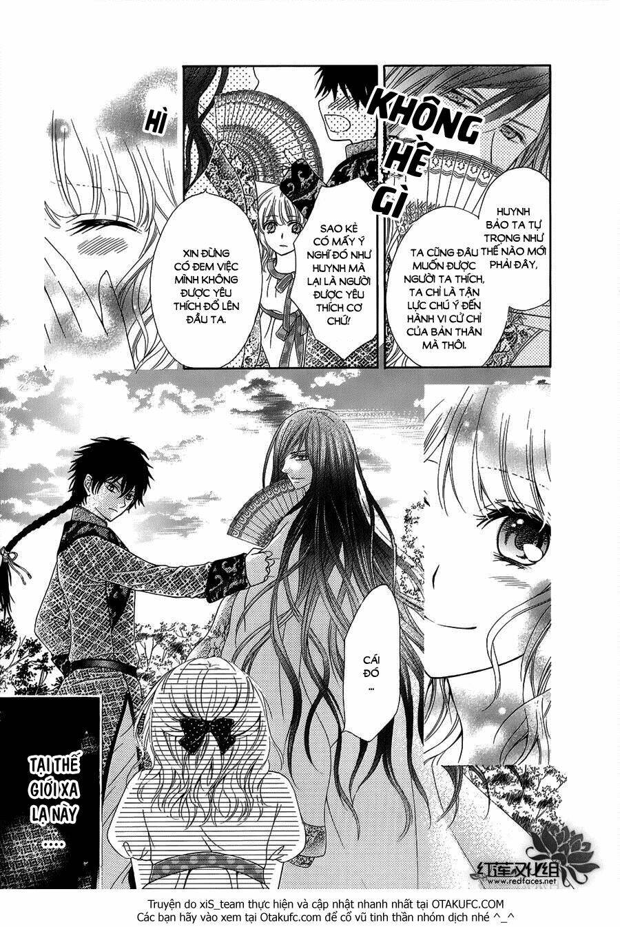 Thiên Mệnh Chi Luyến: Chapter 1