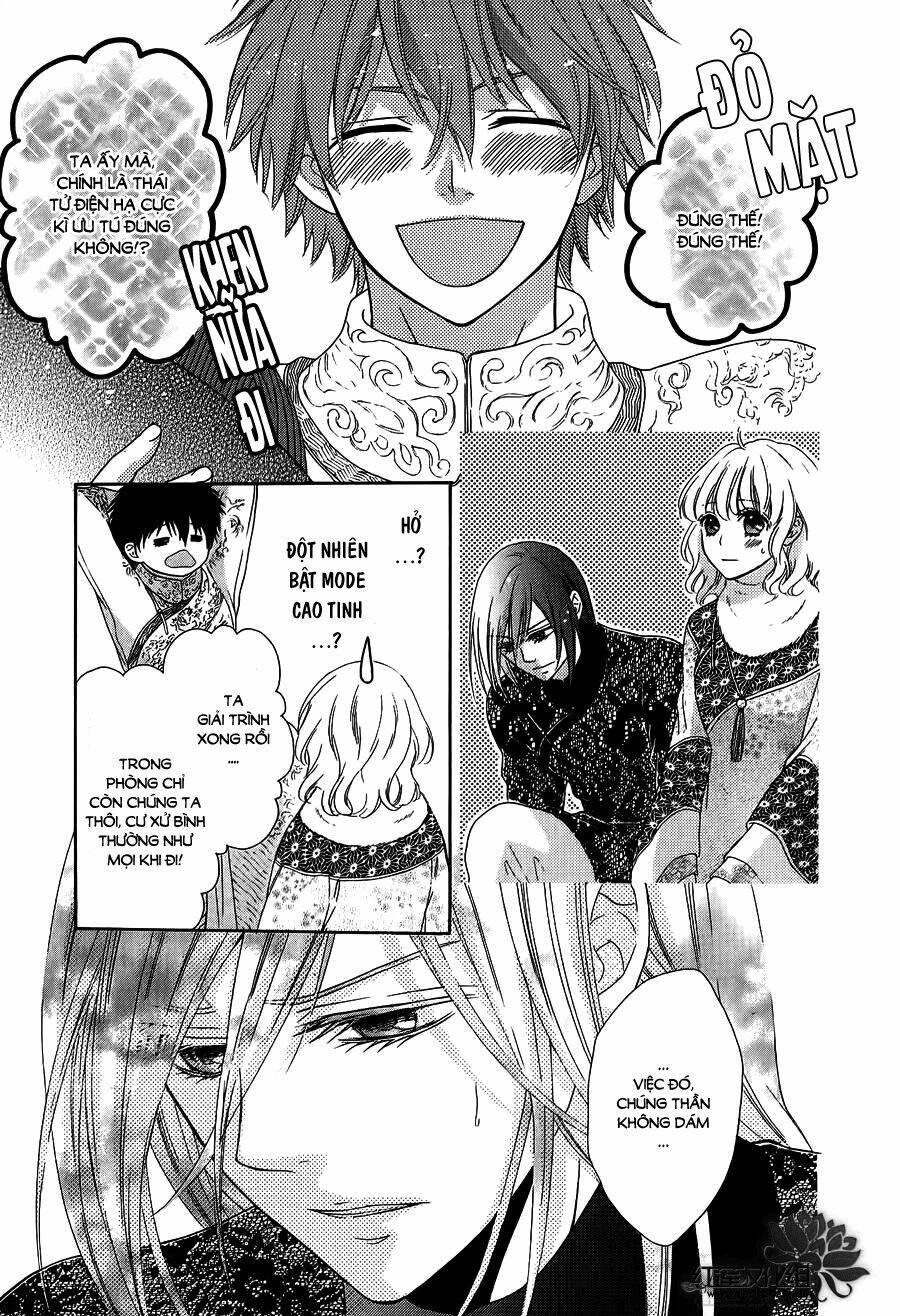 Thiên Mệnh Chi Luyến: Chapter 10