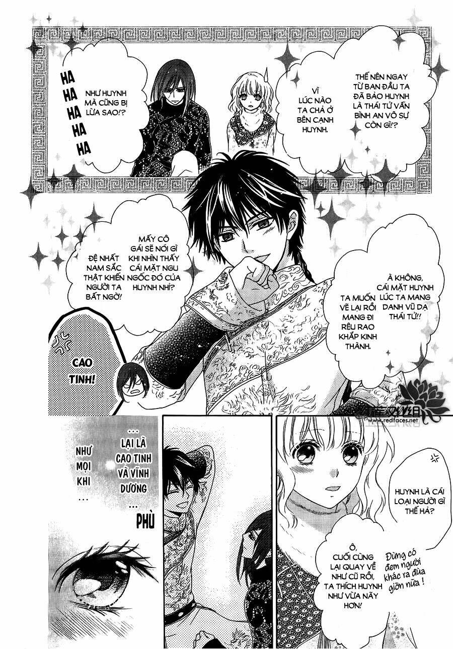 Thiên Mệnh Chi Luyến: Chapter 10